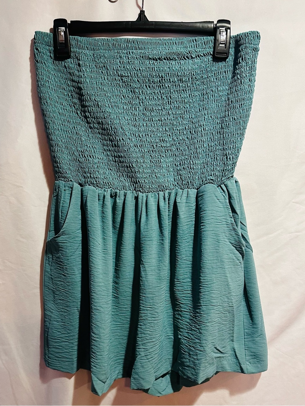 Women’s Strapless romper